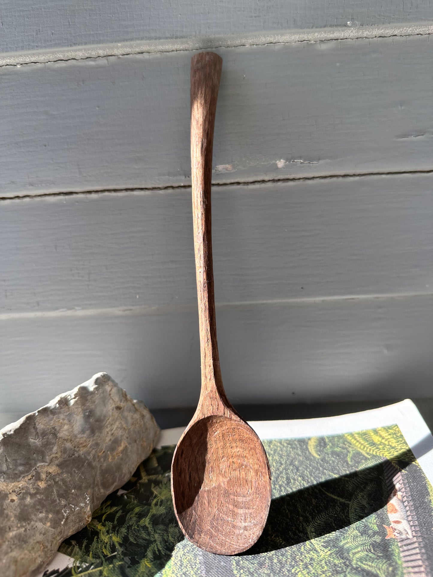 Water Oak Baked Cooking Spoon