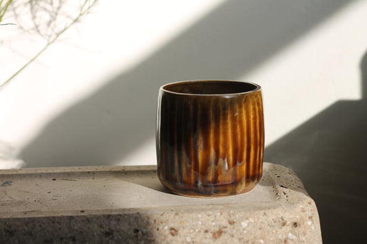 Hand Thrown Ceramic Whiskey/Espresso Cup