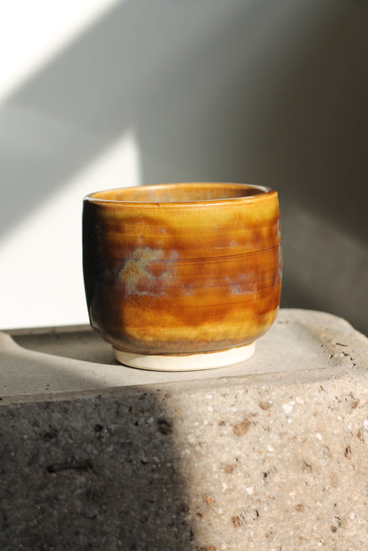 Hand Thrown Ceramic Espresso/Whiskey Cup
