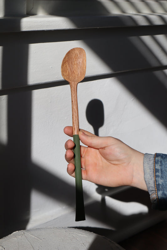 Hand Carved Water Oak Cooking Spoon