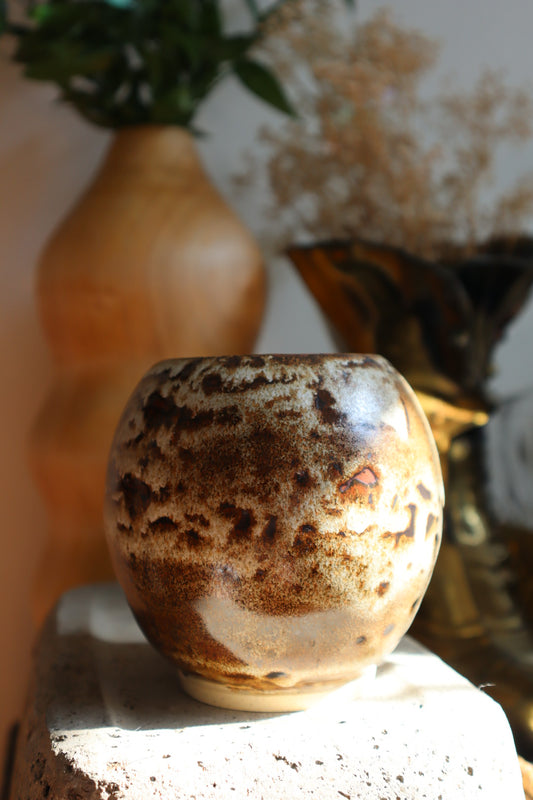 Small Hand-Thrown Vase