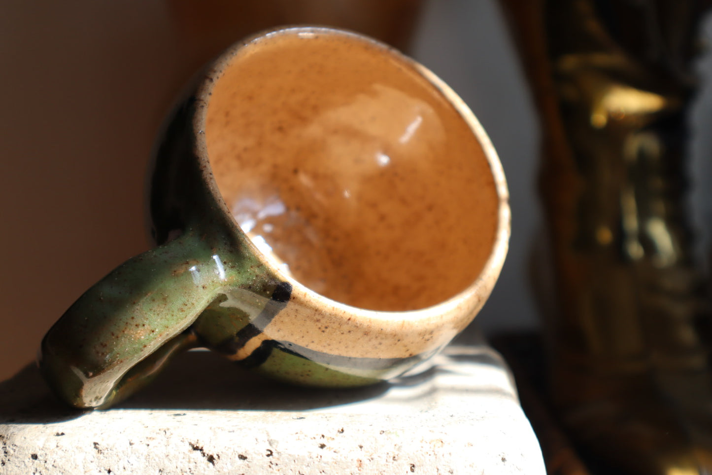 Hand-Painted Coffee Mug