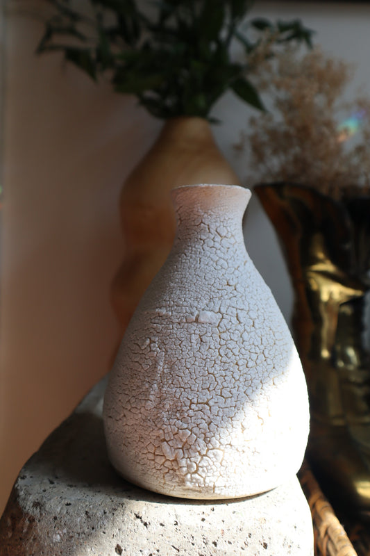 Crackle Glaze Vase