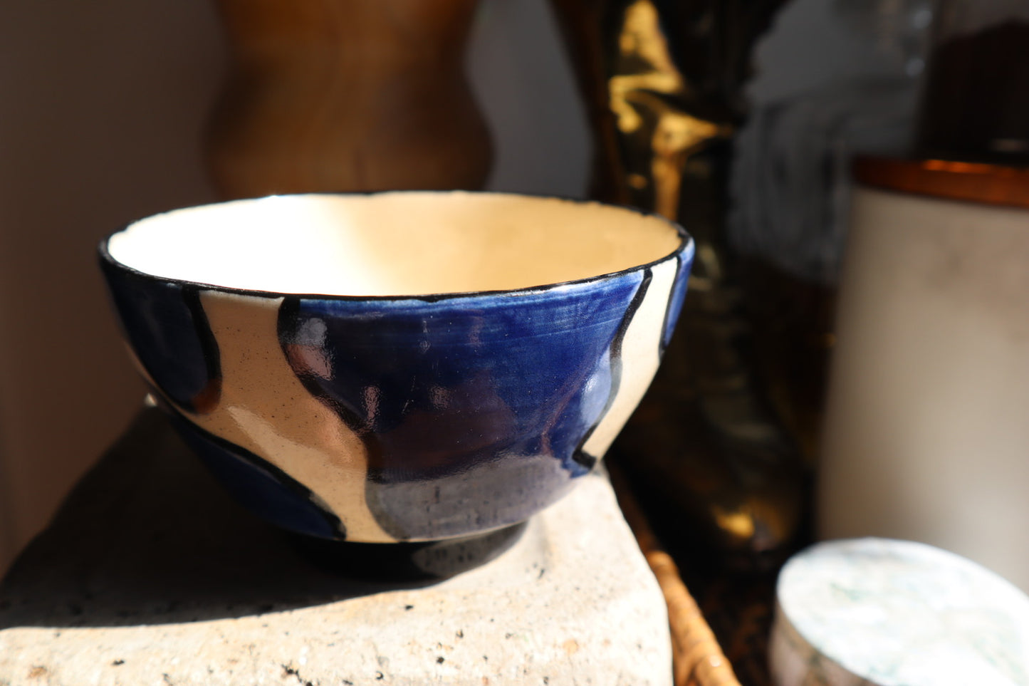 Hand-Painted General Purpose Bowl