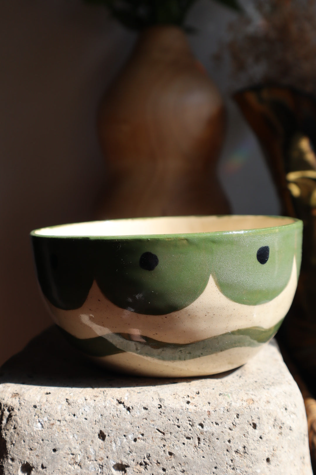 Hand-Pained General Purpose Bowl